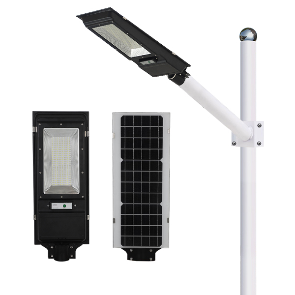 Installation des lampadaires solaire (première envoi) termine !!!!!!